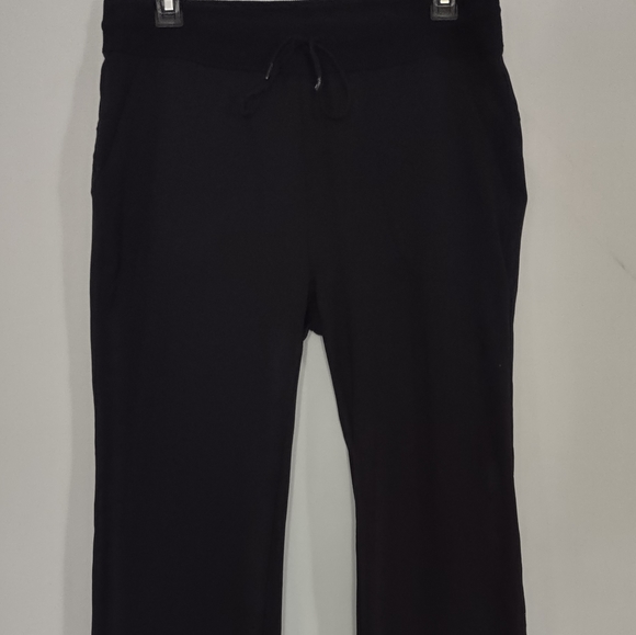 Athleta Flux Wide Leg Black Pants Size M - Picture 9 of 14